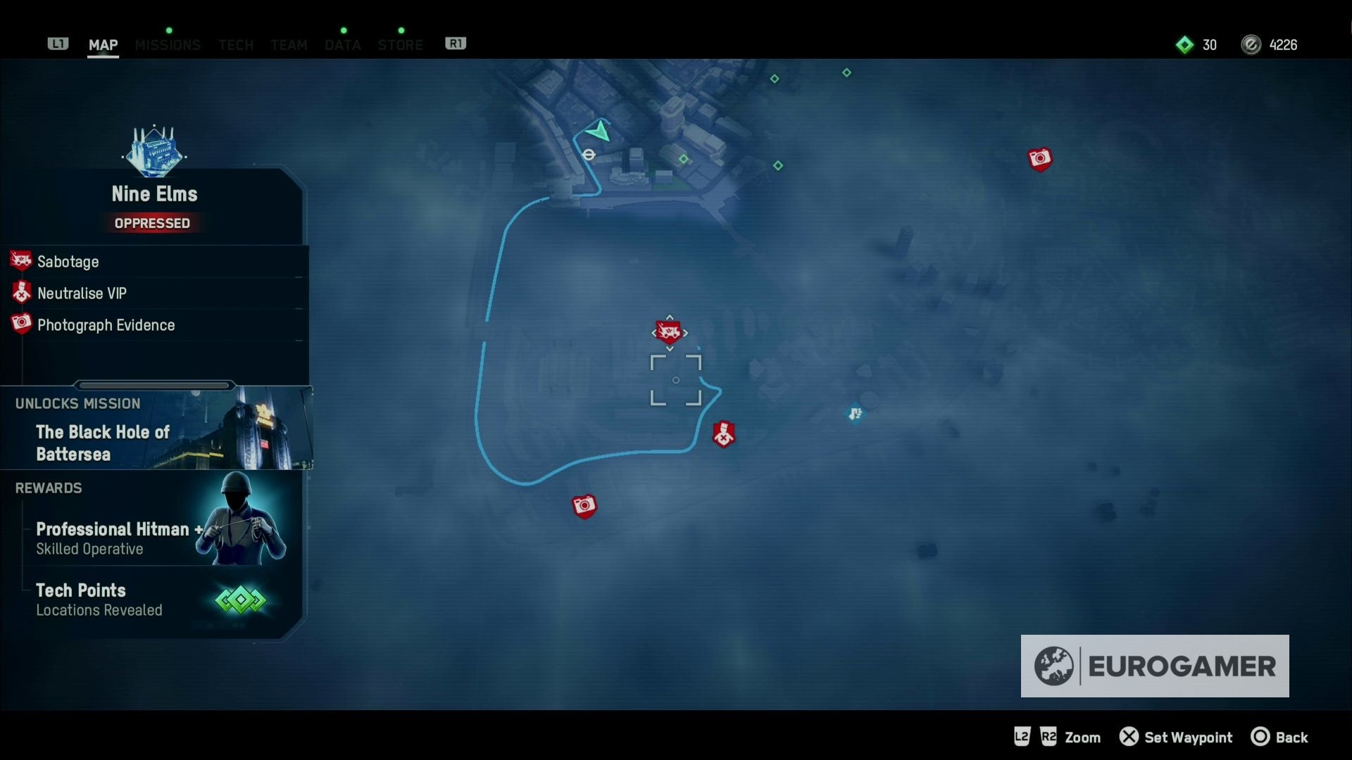 Watch Dogs Legion Hitman and Spy operative locations explained